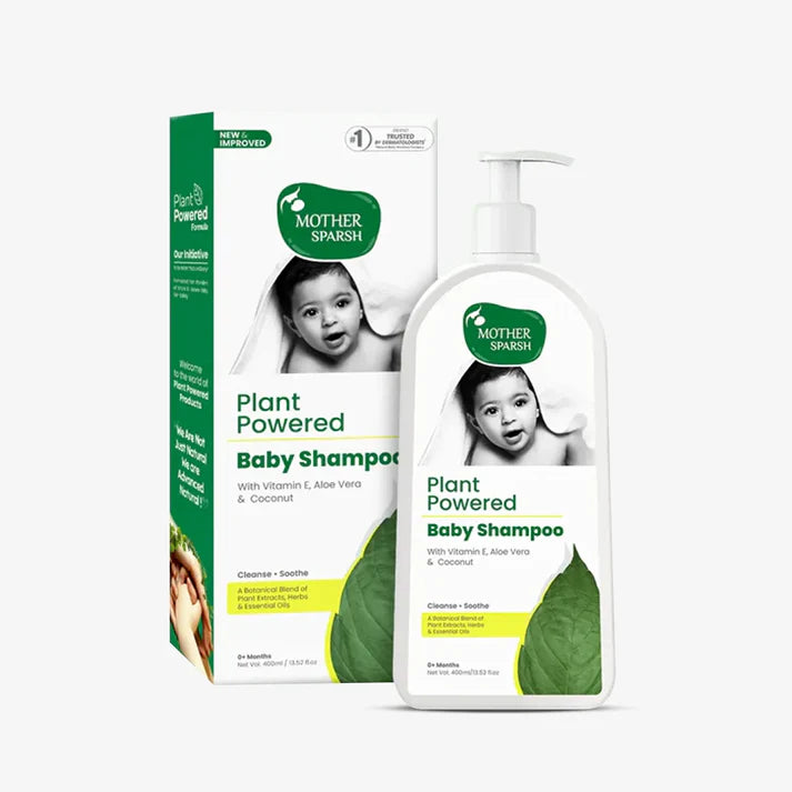 Mother Sparsh Plant baby wash 100ML
