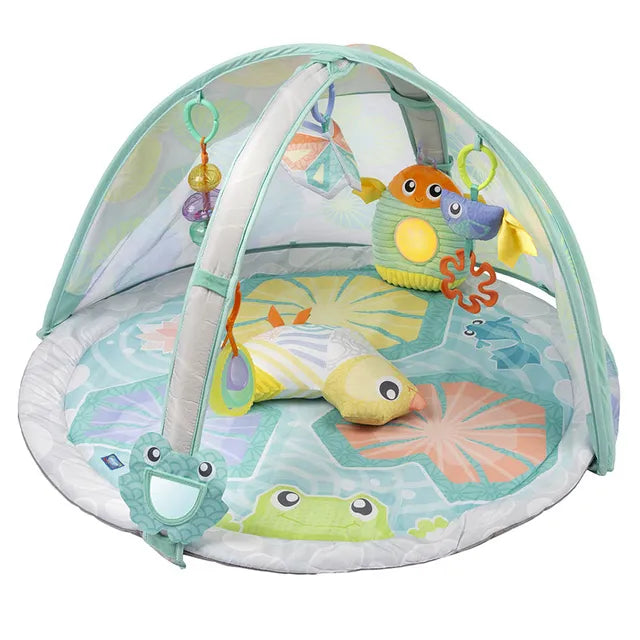 Playgro Zen Garden Light Up Cry Sensor Canopy Play Gym