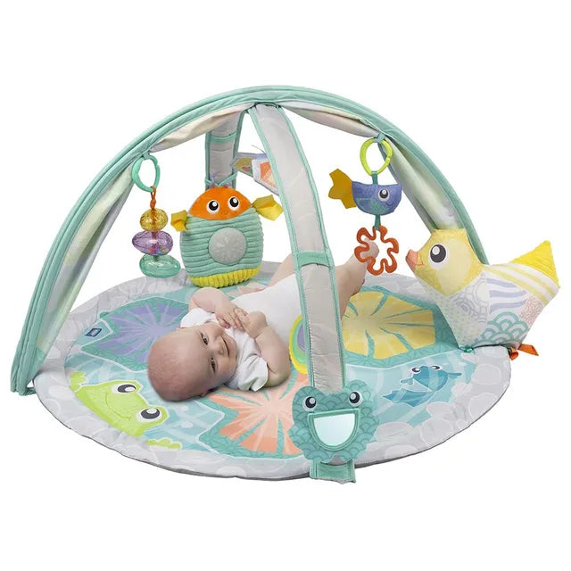 Playgro Zen Garden Light Up Cry Sensor Canopy Play Gym