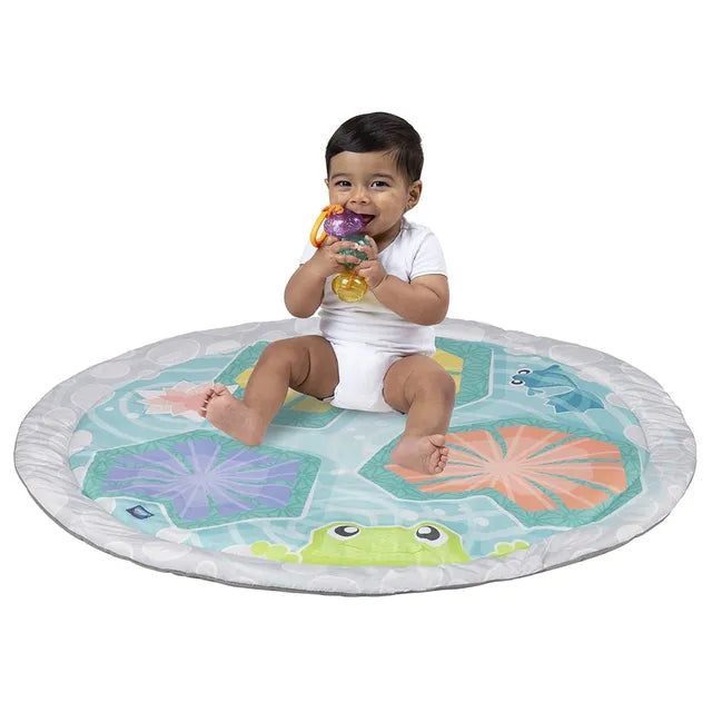 Playgro Zen Garden Light Up Cry Sensor Canopy Play Gym