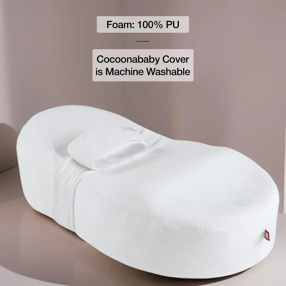 Red Castle Cocoonababy Nest White