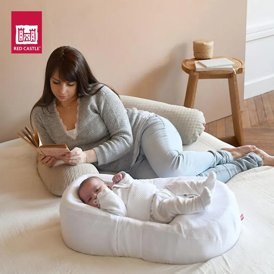 Red Castle Cocoonababy Nest White