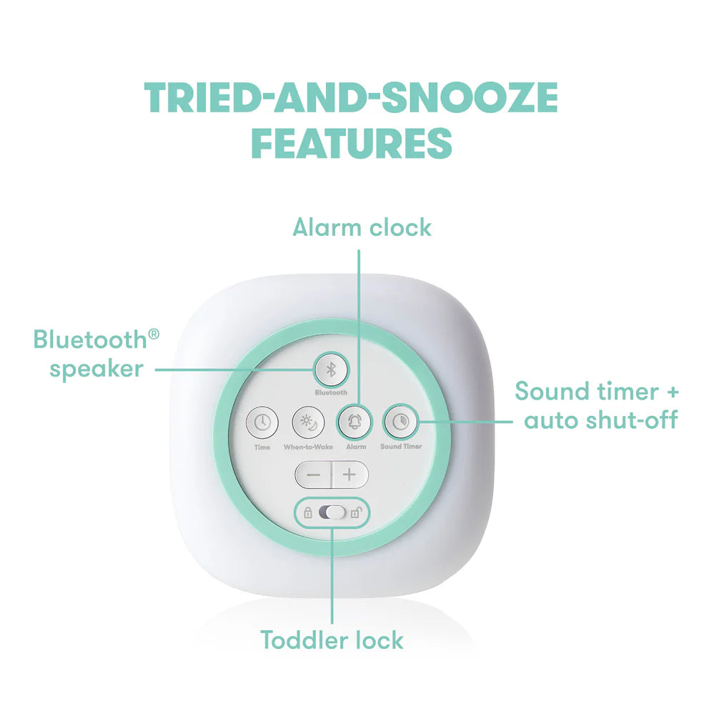 Frida Baby 3-in-1 Sound Machine + When-To-Wake Clock + Nightlight