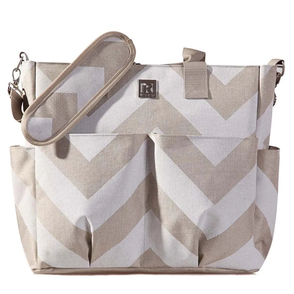 Ryco - Sorrento Nursery Bag, Cream