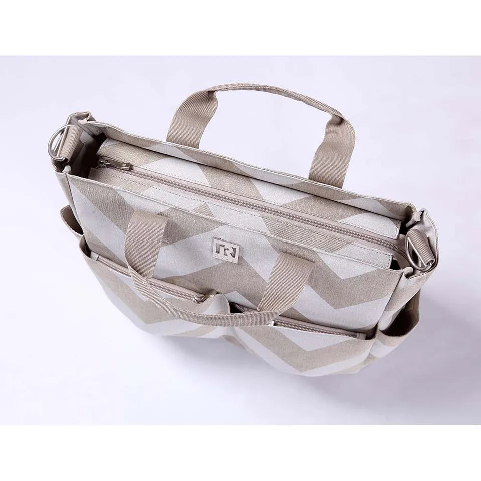 Ryco - Sorrento Nursery Bag, Cream