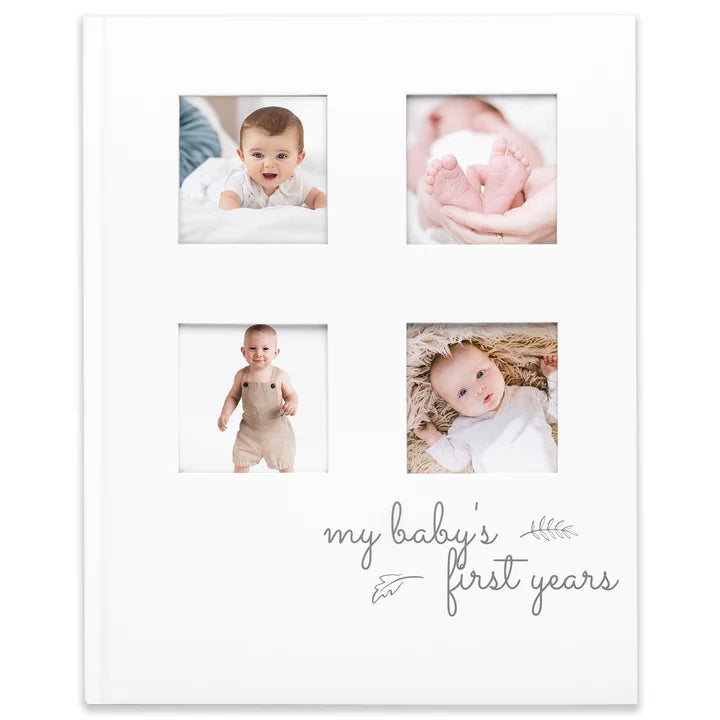 KeaBabies Sketch Baby First Years Memory Book