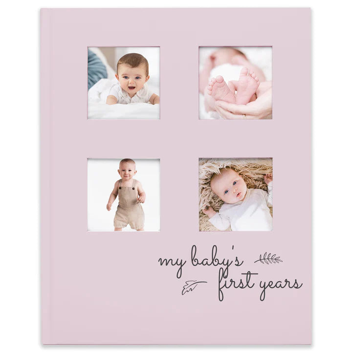 KeaBabies Sketch Baby First Years Memory Book