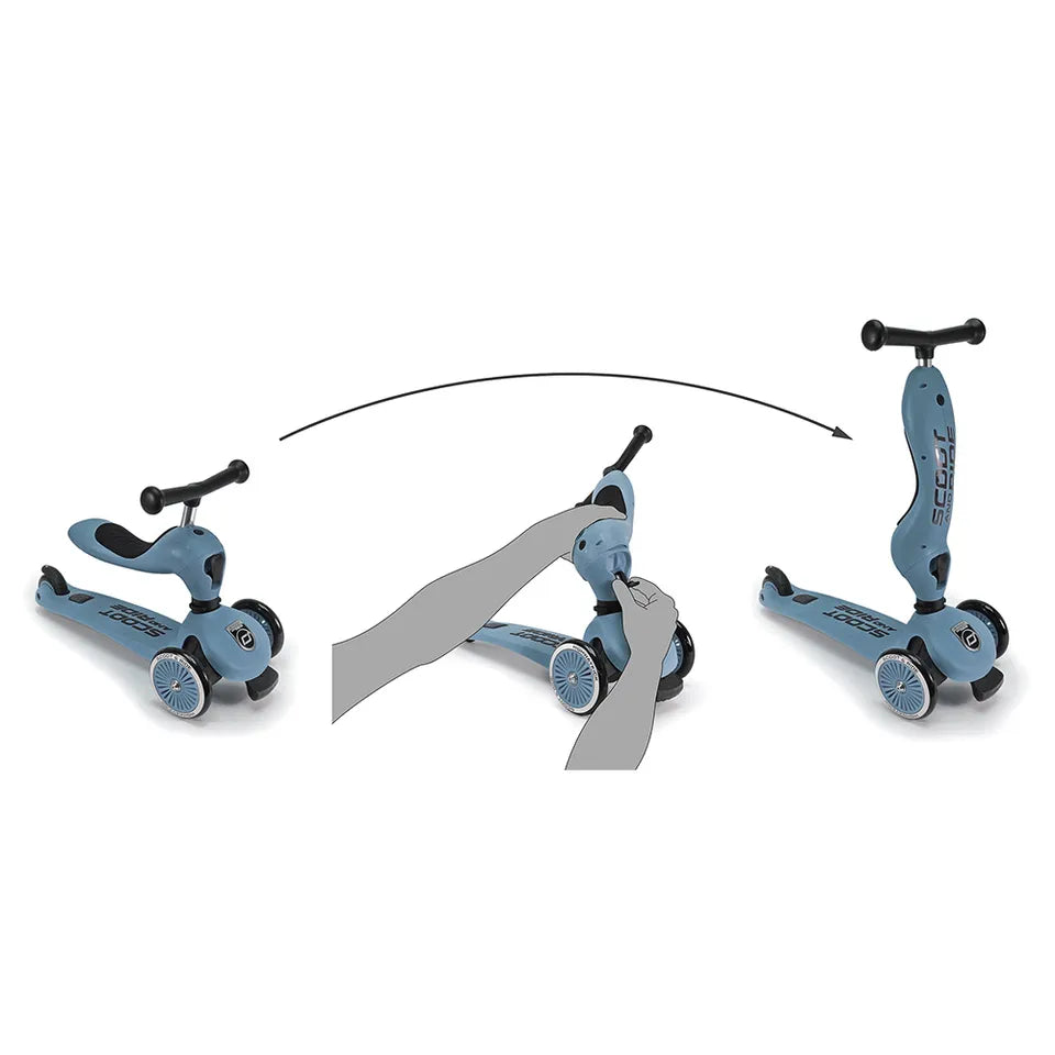 Scoot & Ride Highwaykick 1