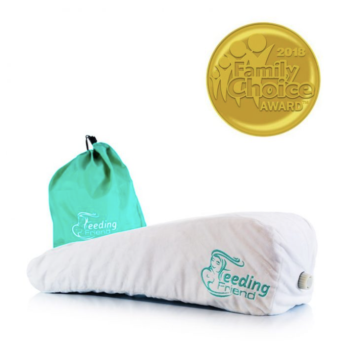 Feeding Friend - Self Inflating Nursing Pillow - White