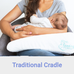 Feeding Friend - Self Inflating Nursing Pillow - White