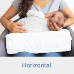 Feeding Friend - Self Inflating Nursing Pillow - White