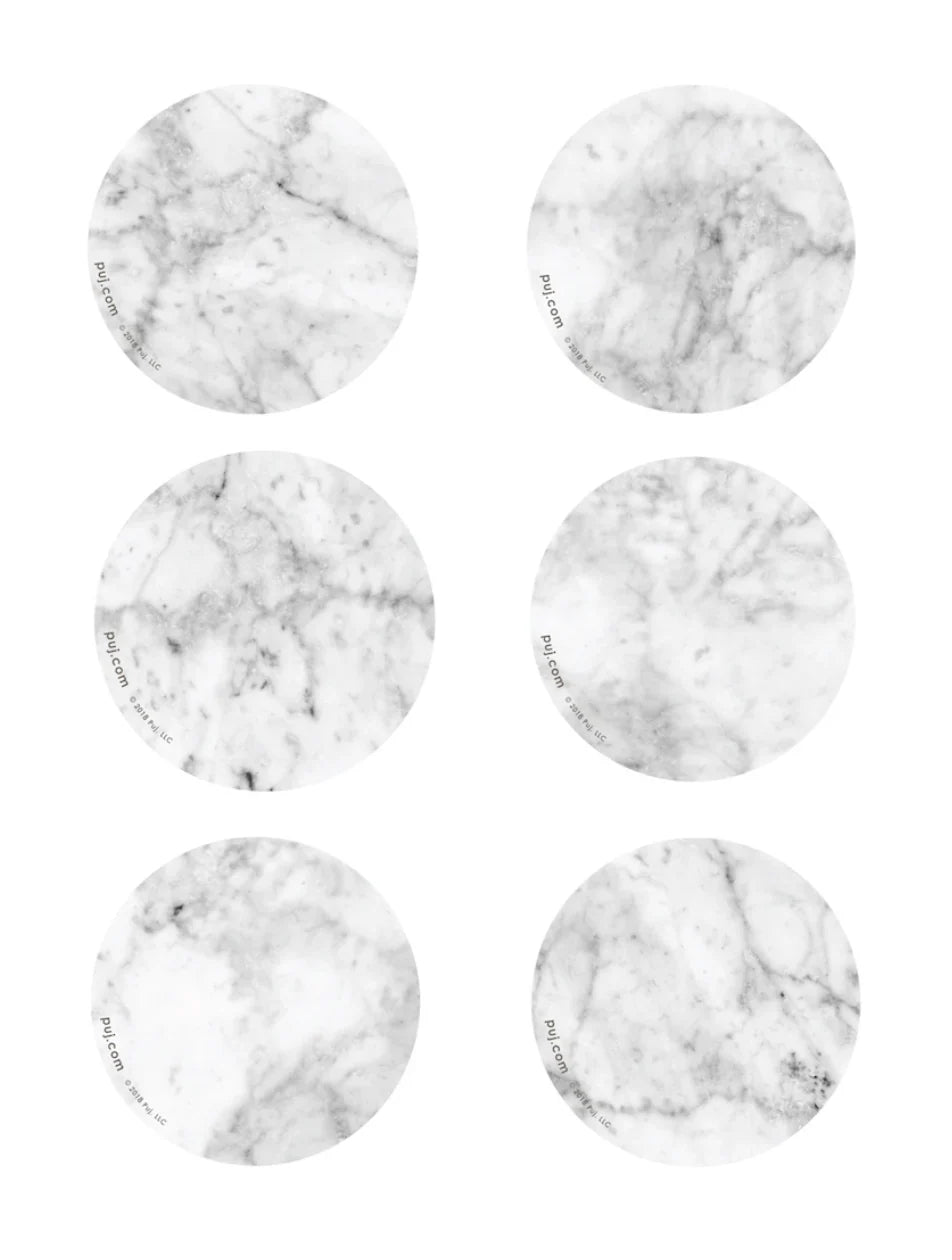 PUJ BATH TREADS 6PCS