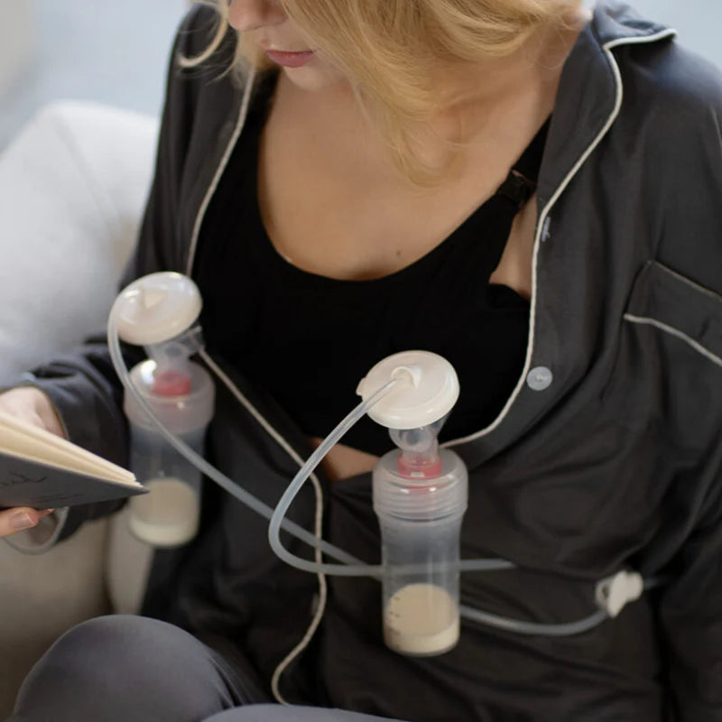 Imani i1 Plus Wearable Electric Breast Pump - White