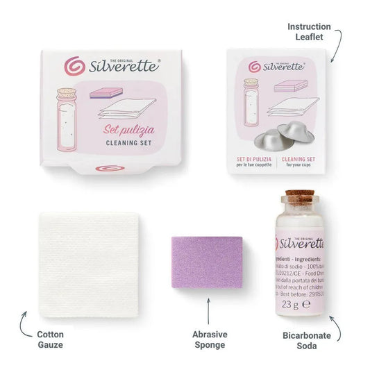 Silverette Cleaning Kit For Nursing Cups