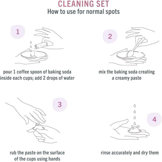 Silverette Cleaning Kit For Nursing Cups