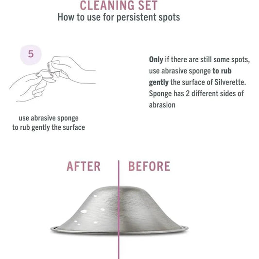 Silverette Cleaning Kit For Nursing Cups