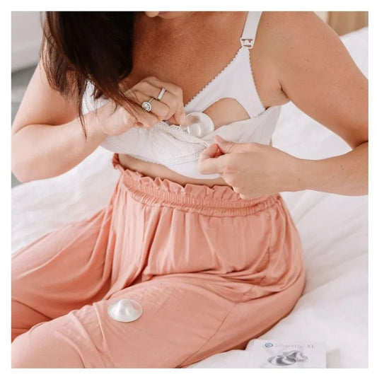 Silverette Silver Nursing Cups - Regular