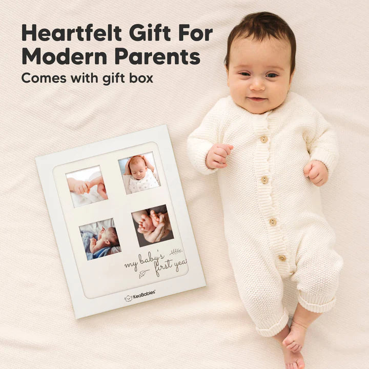 KeaBabies Sketch Baby First Years Memory Book