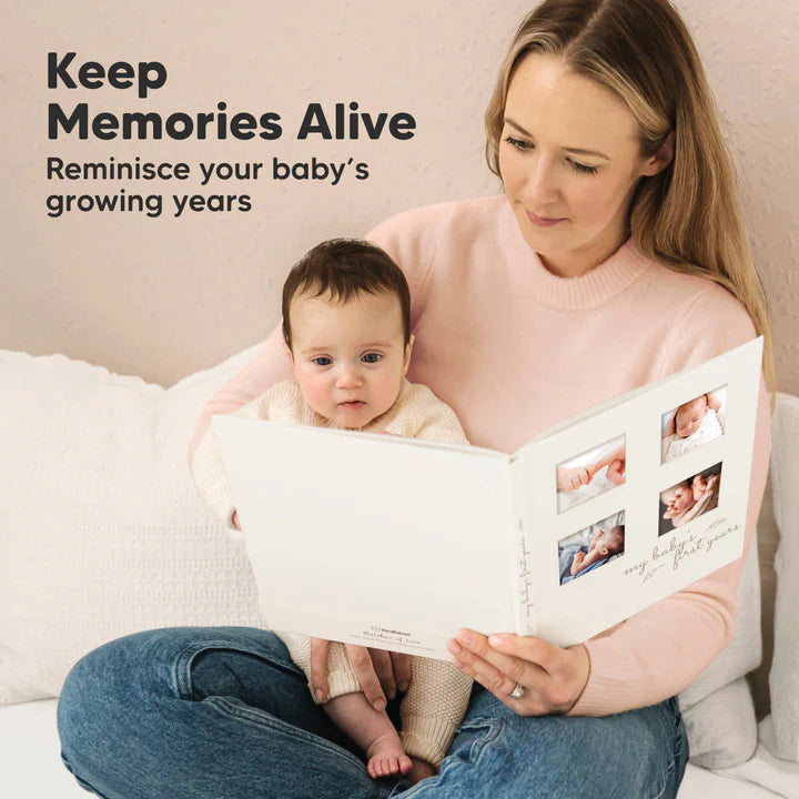 KeaBabies Sketch Baby First Years Memory Book