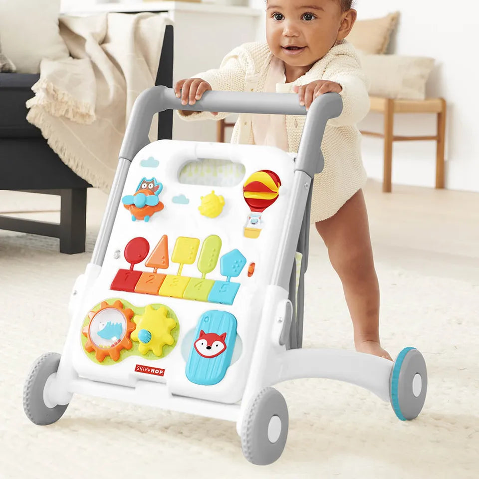 Skip Hop Explore & More Grow Along 4-in-1 Activity Walker