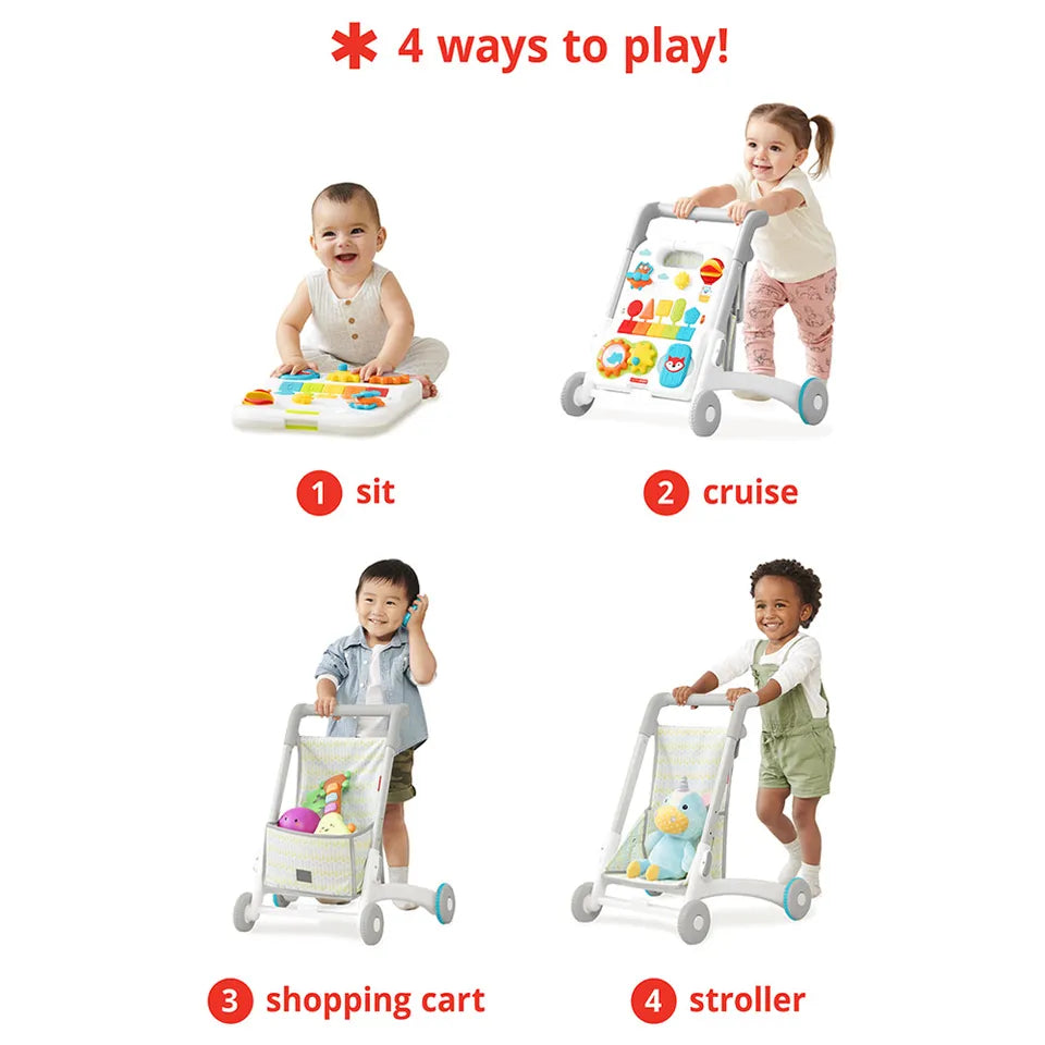 Skip Hop Explore & More Grow Along 4-in-1 Activity Walker