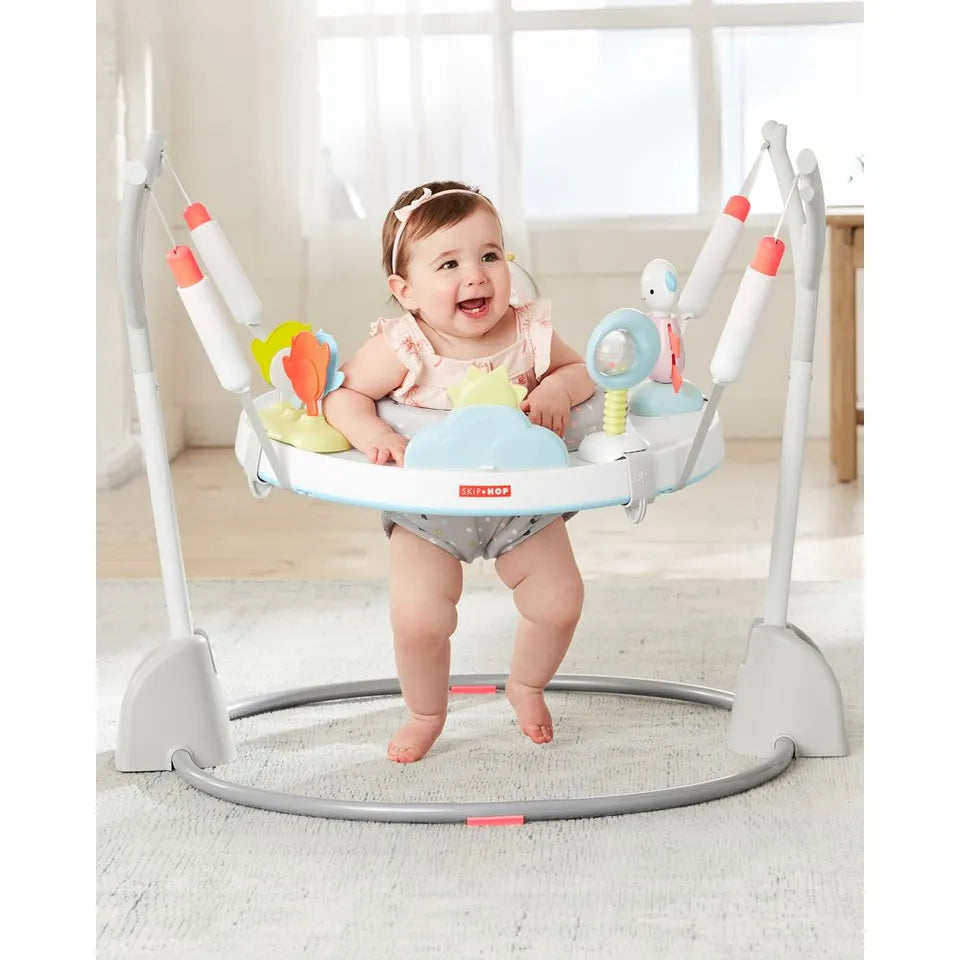 Skip Hop Silver Lining Cloud Play & Fold Jumper Multi Color