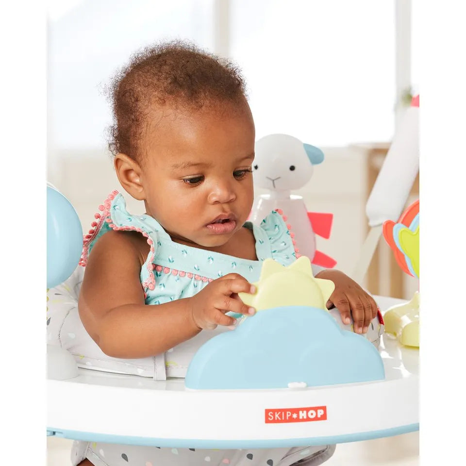 Skip Hop Silver Lining Cloud Play & Fold Jumper Multi Color