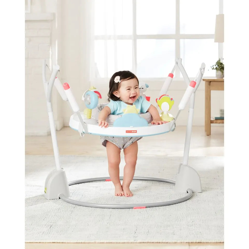 Skip Hop Silver Lining Cloud Play & Fold Jumper Multi Color