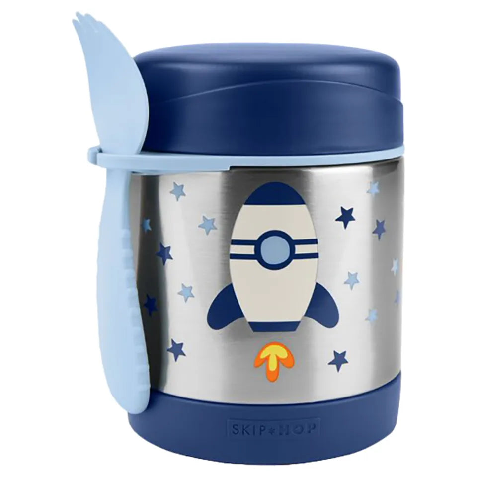 Skip Hop Zoo Insulated Little Kid Food Jar