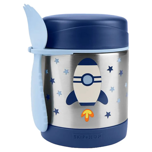 Skip Hop Zoo Insulated Little Kid Food Jar
