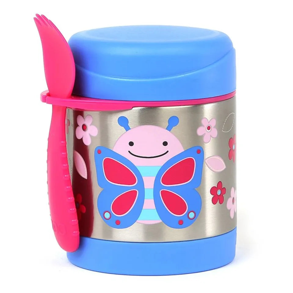 Skip Hop Zoo Insulated Little Kid Food Jar