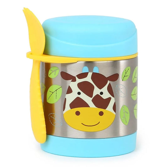 Skip Hop Zoo Insulated Little Kid Food Jar