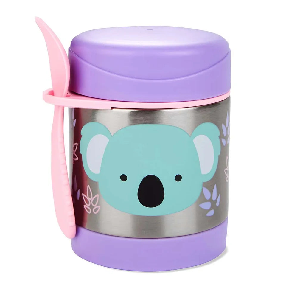 Skip Hop Zoo Insulated Little Kid Food Jar