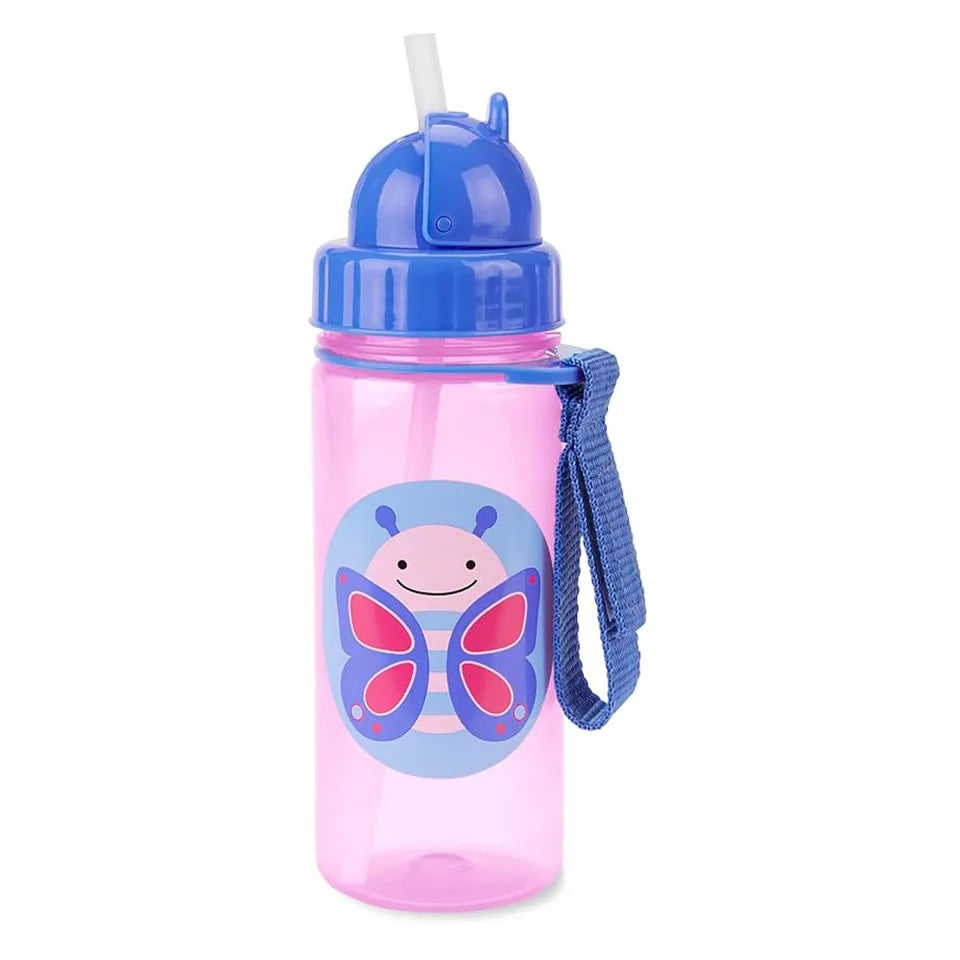 Skip Hop Zoo Straw Bottles