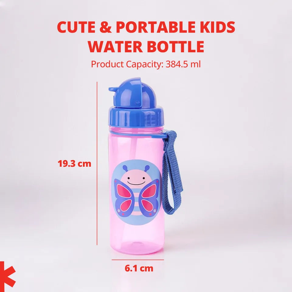 Skip Hop Zoo Straw Bottles
