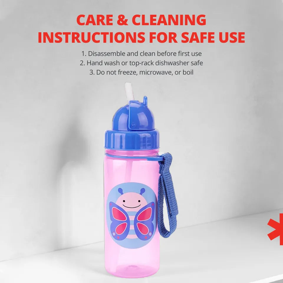 Skip Hop Zoo Straw Bottles