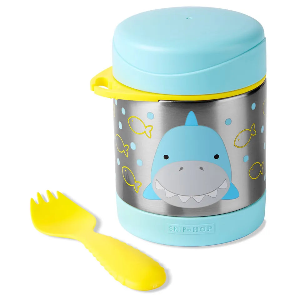 Skip Hop Zoo Insulated Little Kid Food Jar