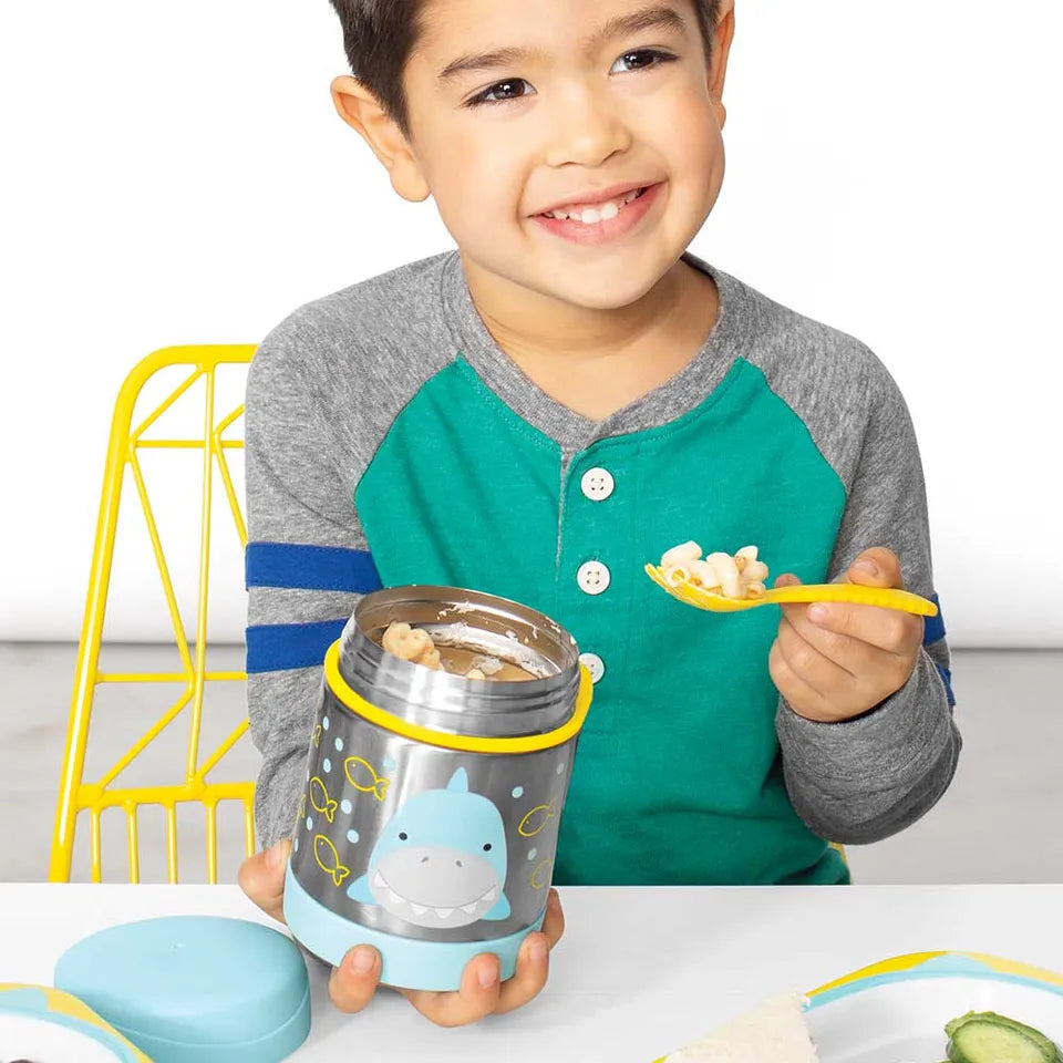 Skip Hop Zoo Insulated Little Kid Food Jar