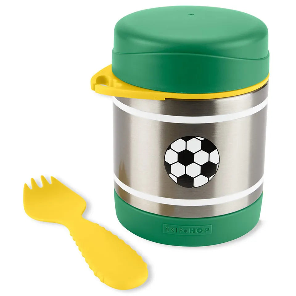 Skip Hop Zoo Insulated Little Kid Food Jar