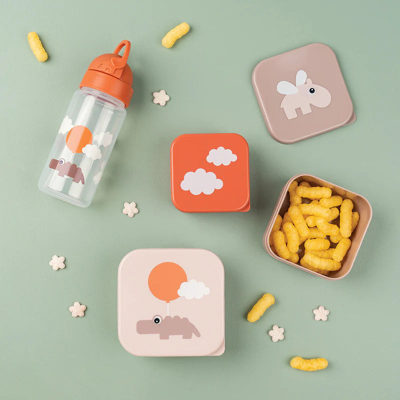 Done By Deer Snack Box Set 3 Pcs Happy Clouds Powder