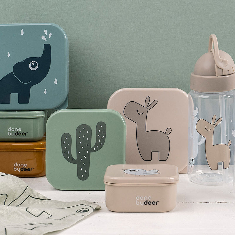 Done By Deer Snack Box Set 3 Pcs Lalee Sand Mix
