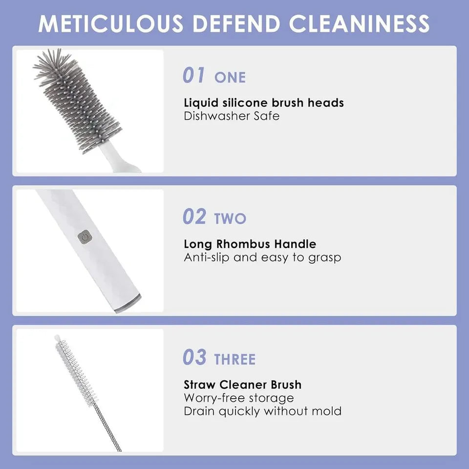 Wireless Electric bottle brush