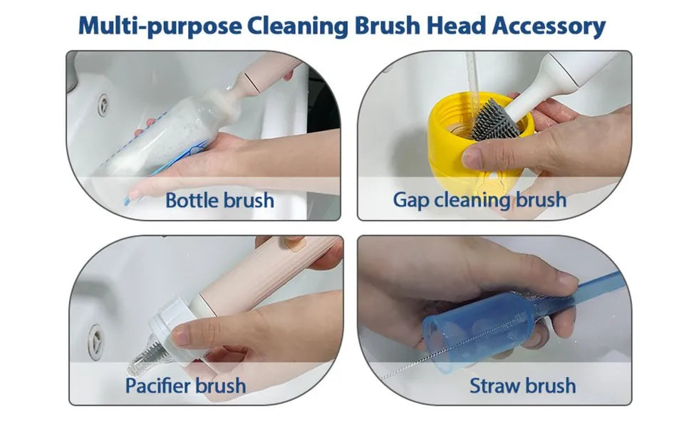 Wireless Electric bottle brush