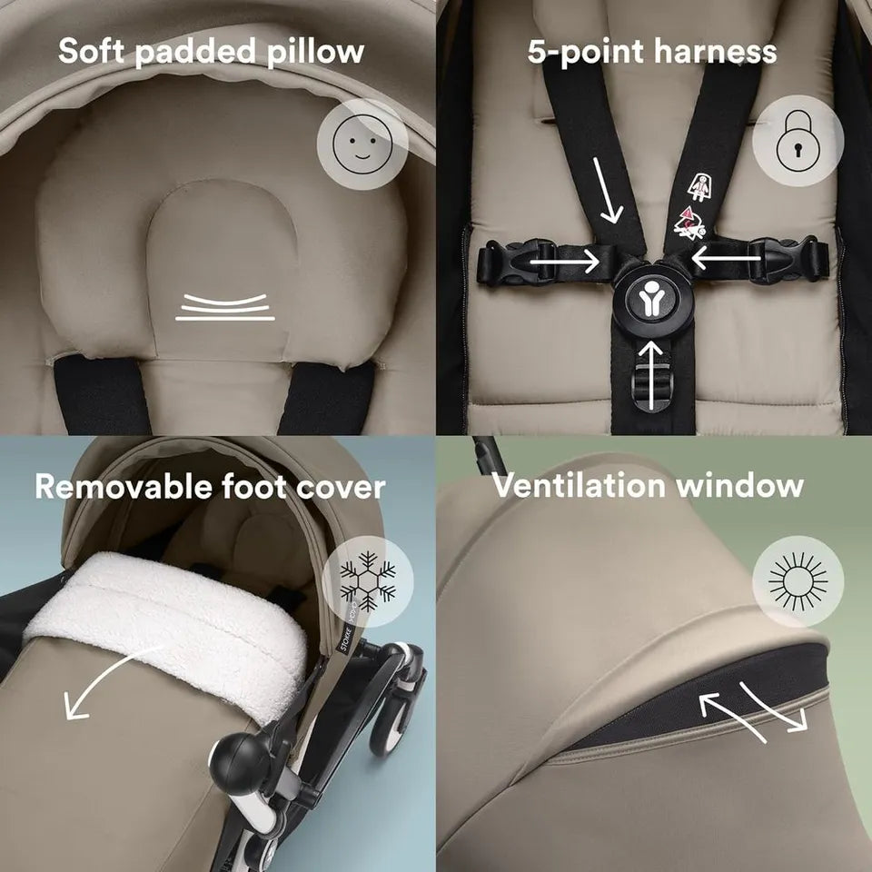 Stokke YOYO X Bonpoint Color Pack 6+ Bonpoint Beige