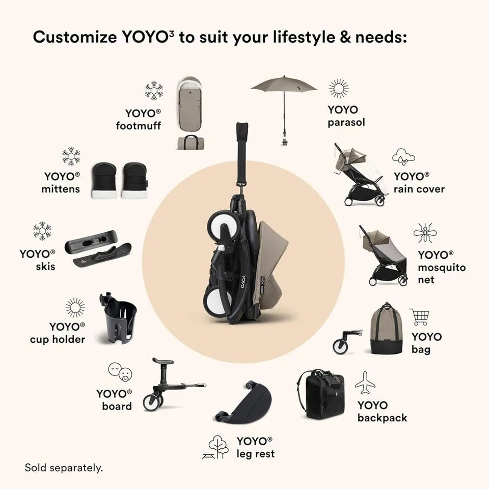 Stokke YOYO X Bonpoint Color Pack 6+ Bonpoint Beige