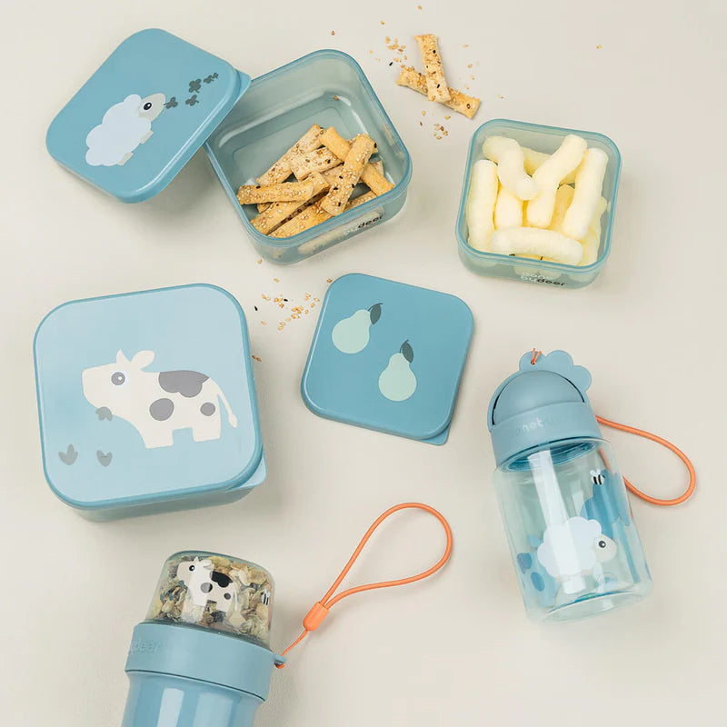 Done By Deer Straw Bottle Playground 280ml