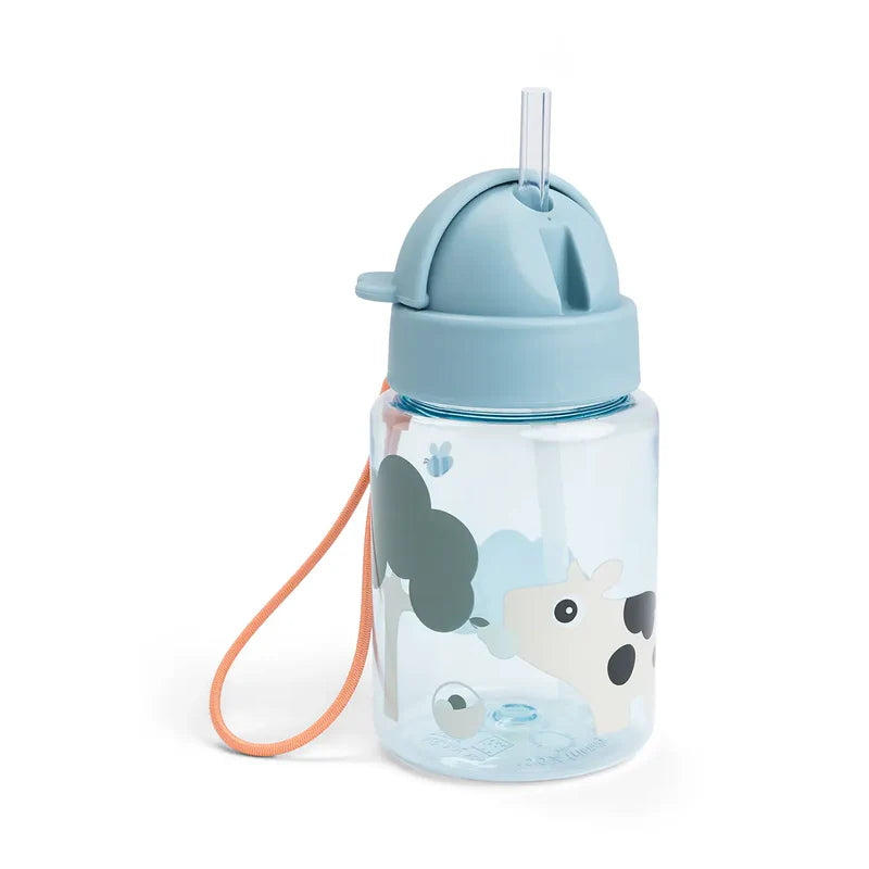 Done By Deer Straw Bottle Playground 280ml