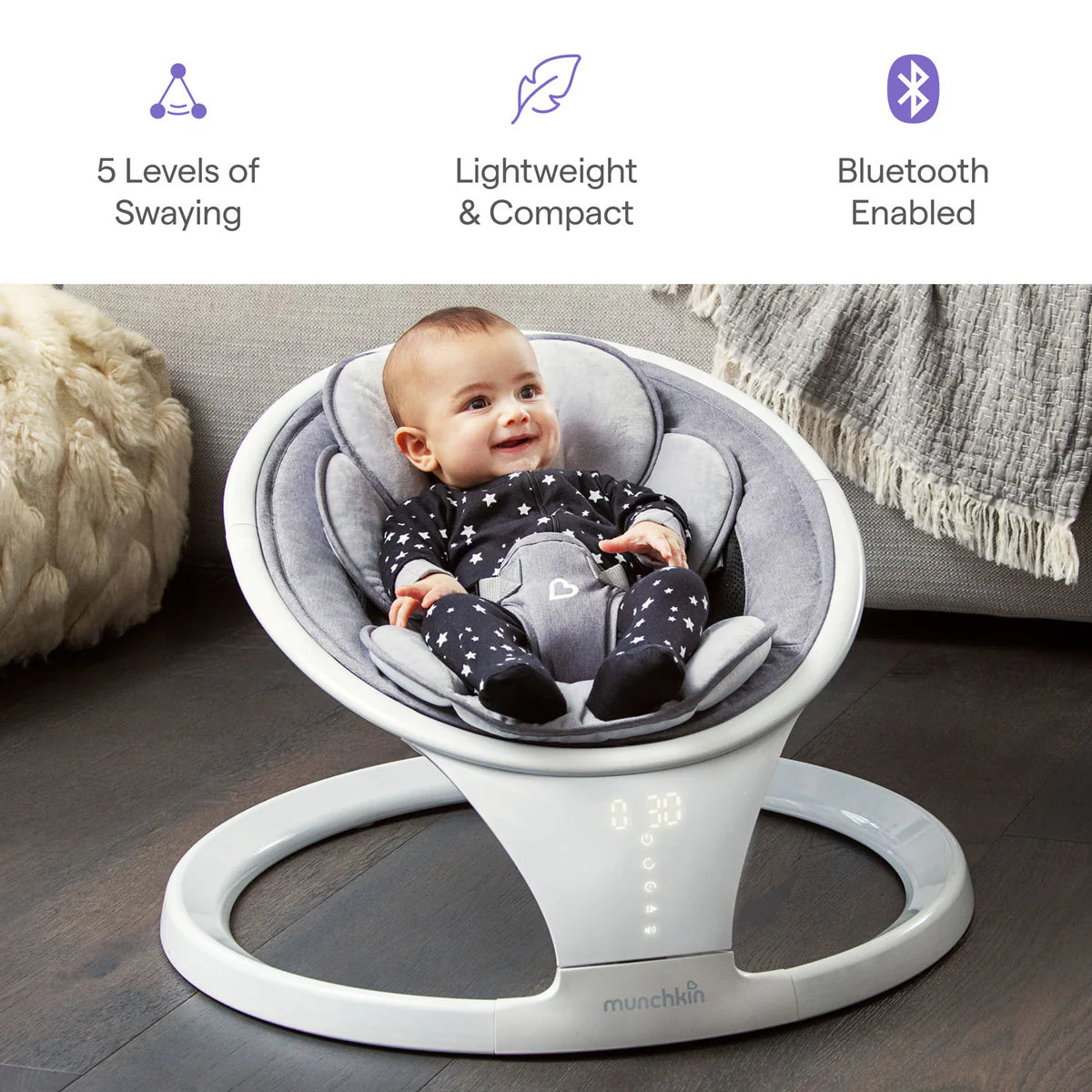 Munchkin Swing Bluetooth Enabled