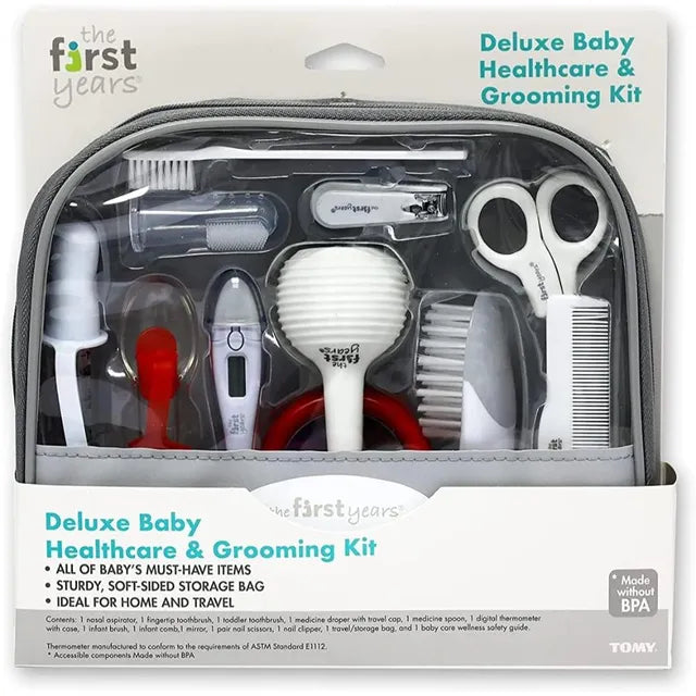 The First Years - Deluxe Healthcare & Grooming Kit