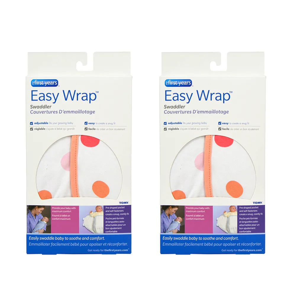 The First Years Easy Wrap Swaddler - Girl
